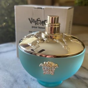 - Versace Dylan Turquoise  Eau de toilette 3.4 us fl.oz.